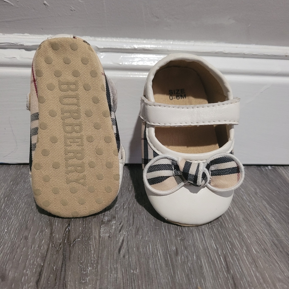 Burberry Baby Girl Shoes